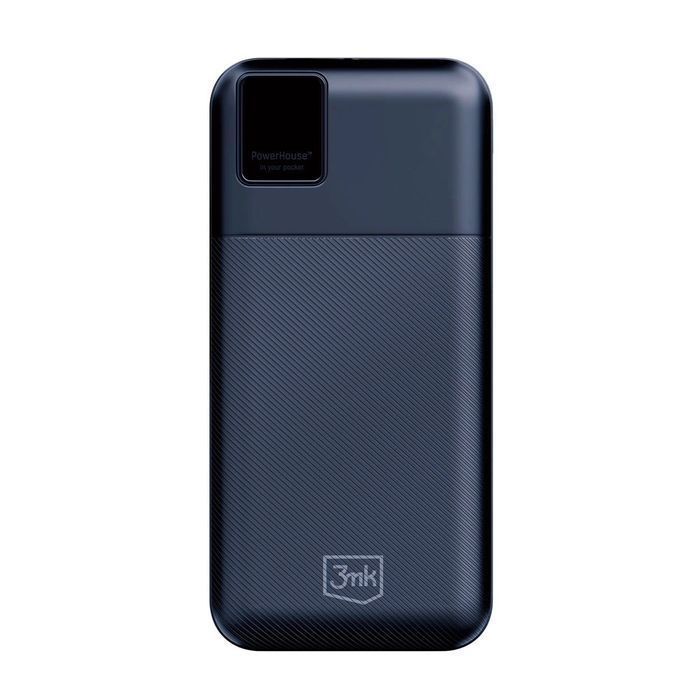 Powerbank 3mk PowerHouse 20000 mAh 2x USB-A 1x USB-C - czarny