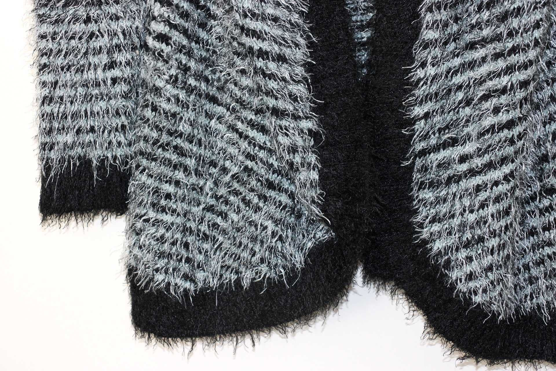 narzutka sweter kardigan damski JACQUELINE DE YONG puszysty M/L 38/40