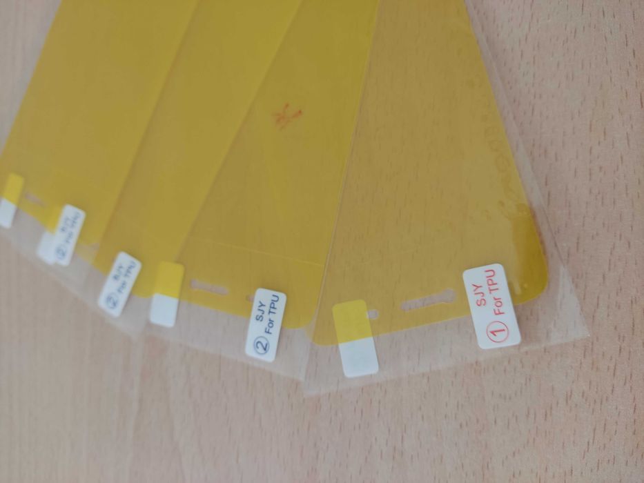 Novas películas hidrogel para android