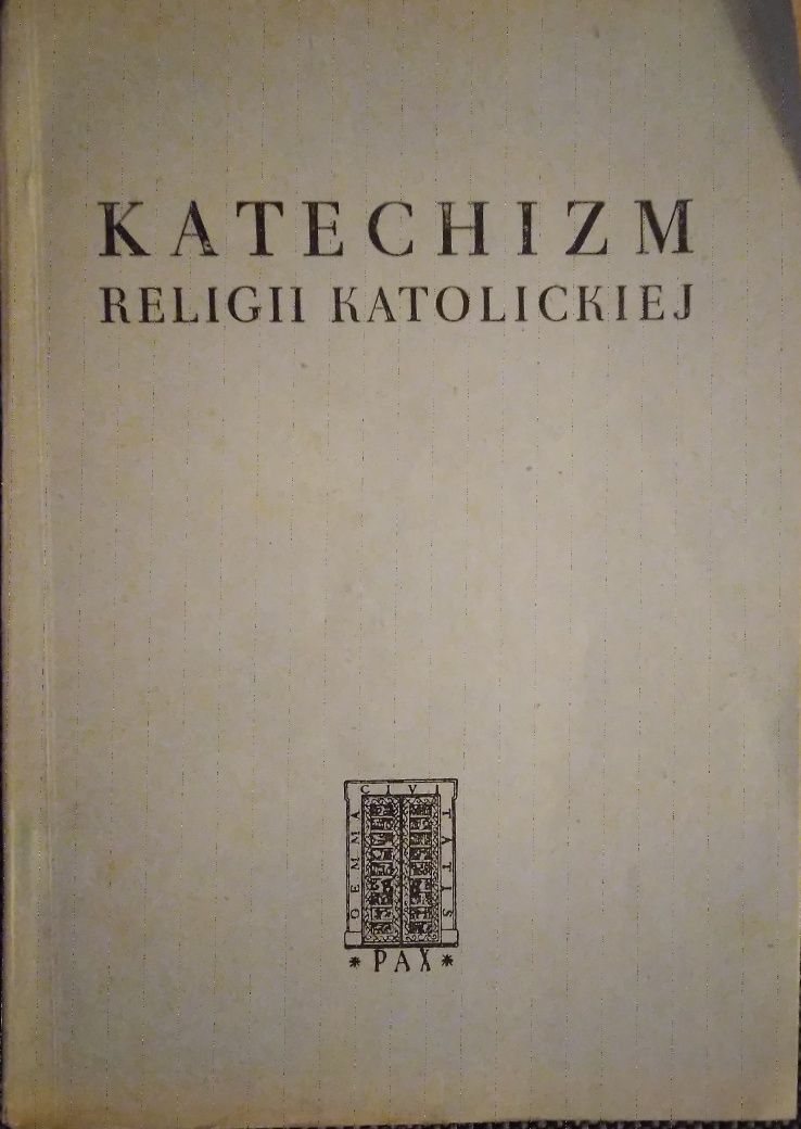Katechizm religii katolickiej z 1951 r.