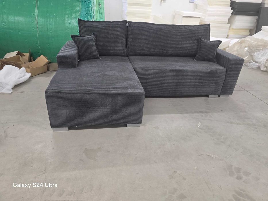 Narożnik RELAX na sprężynach miękki narożnik do spania