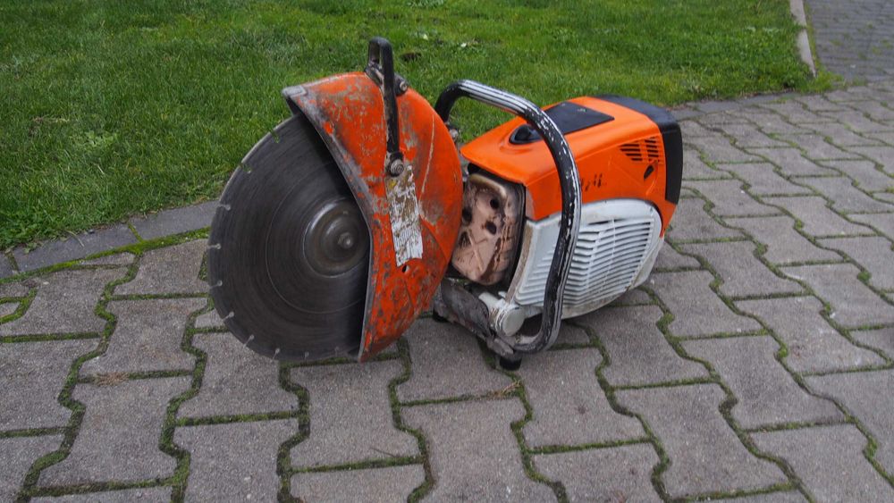 Stihl ts 700 TS700 PILA do Betonu Asfaltu metalu