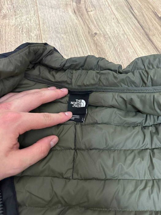 Мікропуховик ТНФ курточка на зиму