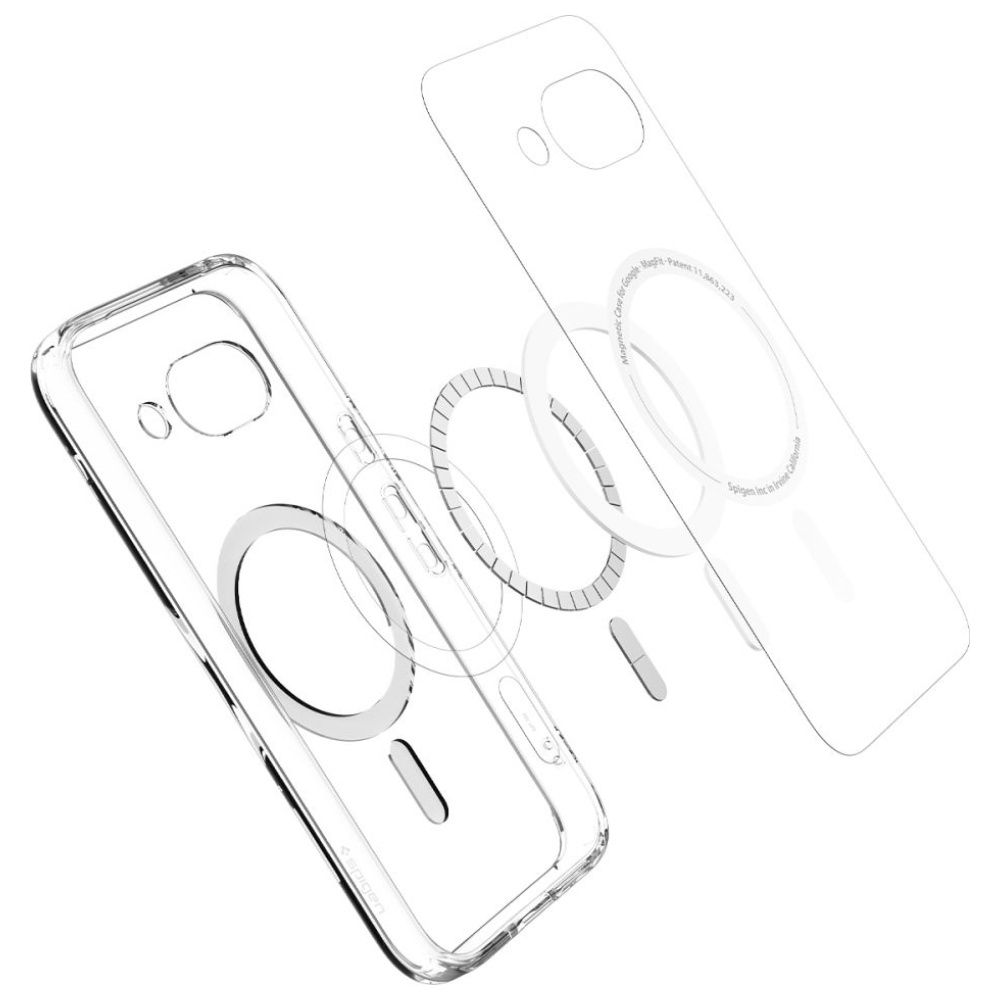 Etui Spigen Ultra Hybrid MAG do Google Pixel 9A biały