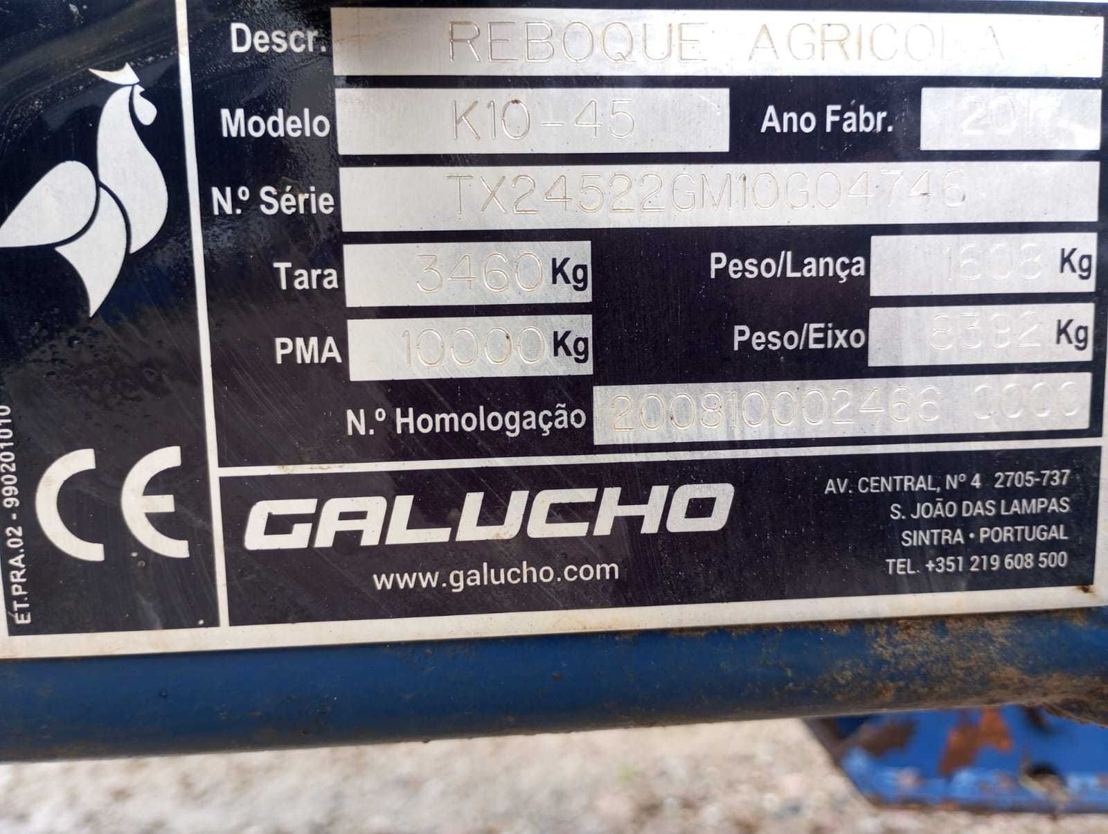 Reboque K10 Galucho