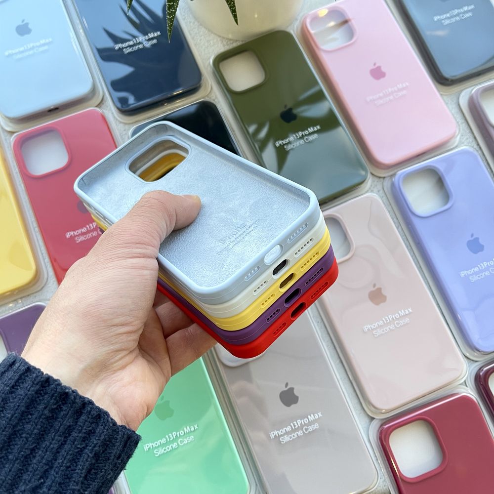 Чохол Silicone case для iPhone 13 Pro Max | Чехол на Айфон 13 Про Макс