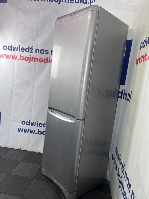 Lodówka Indesit 186Cm Pojemna Inox / Klas A+ /Dostawa/3Mscgwarancja