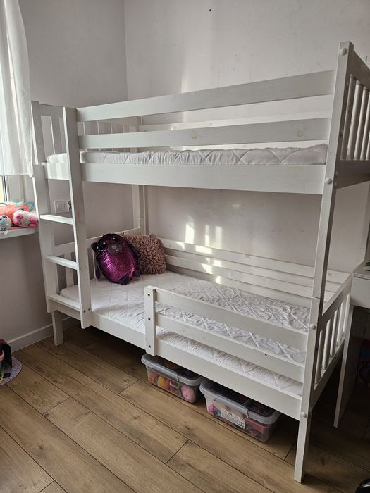 Łóżko piętrowe 160×80