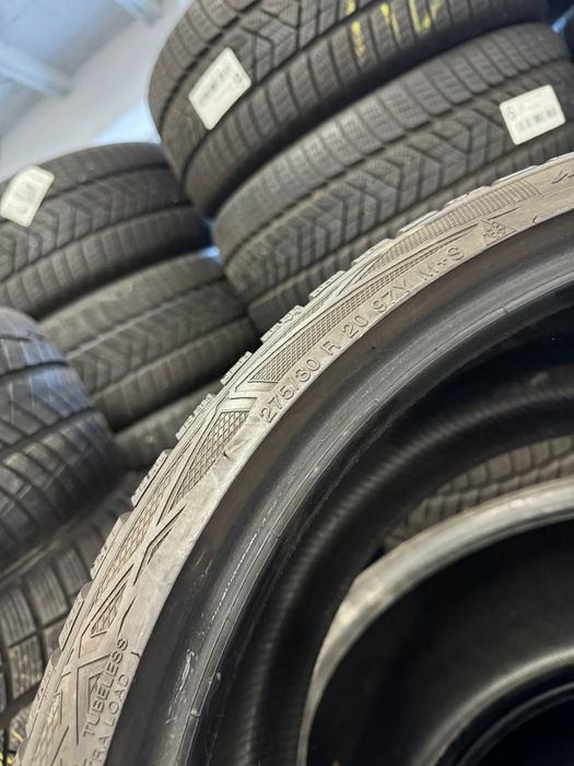 Шини Зимові 245х35хR20-275х30хR20 Vredestein WintracPro/ 4 Шт ЯК НОВІ