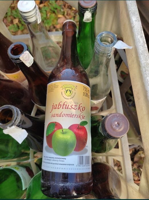 Butelki po winie 750ml ostatnie sztuki