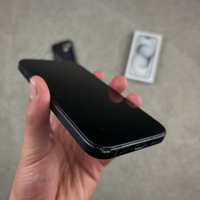 Apple iPhone 15 Black 128gb em perfeitas condições