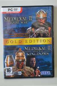 Medival II Total War / Total War Kingdoms Gold Edition  PC