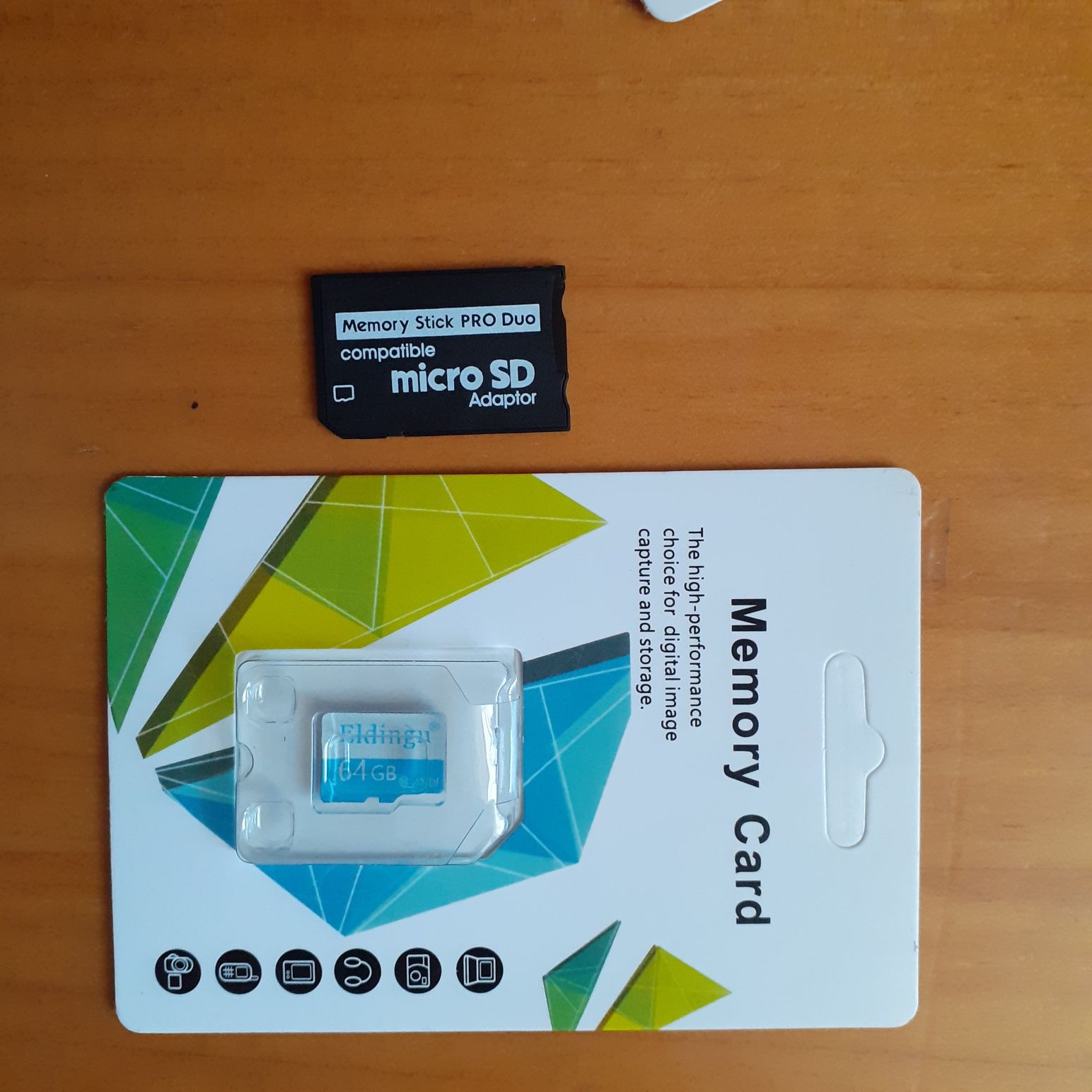 Adaptador memory stick pro duo + Micro sd 64GB
