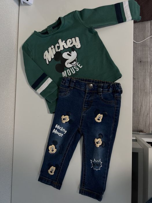 Теплий одяг на хлопчика осінь. 6-9, 9-12 74,80 костюм, чоловічок жилет