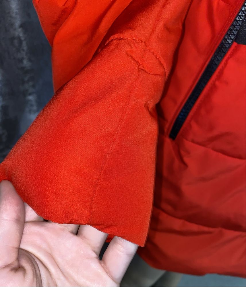 Куртка пальто пуховик зимова парка Colin’s червона