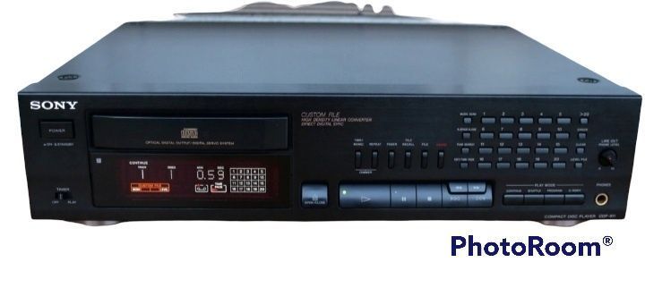Odtwarzacz CD Sony cdp 911 Wysoki model optyczne