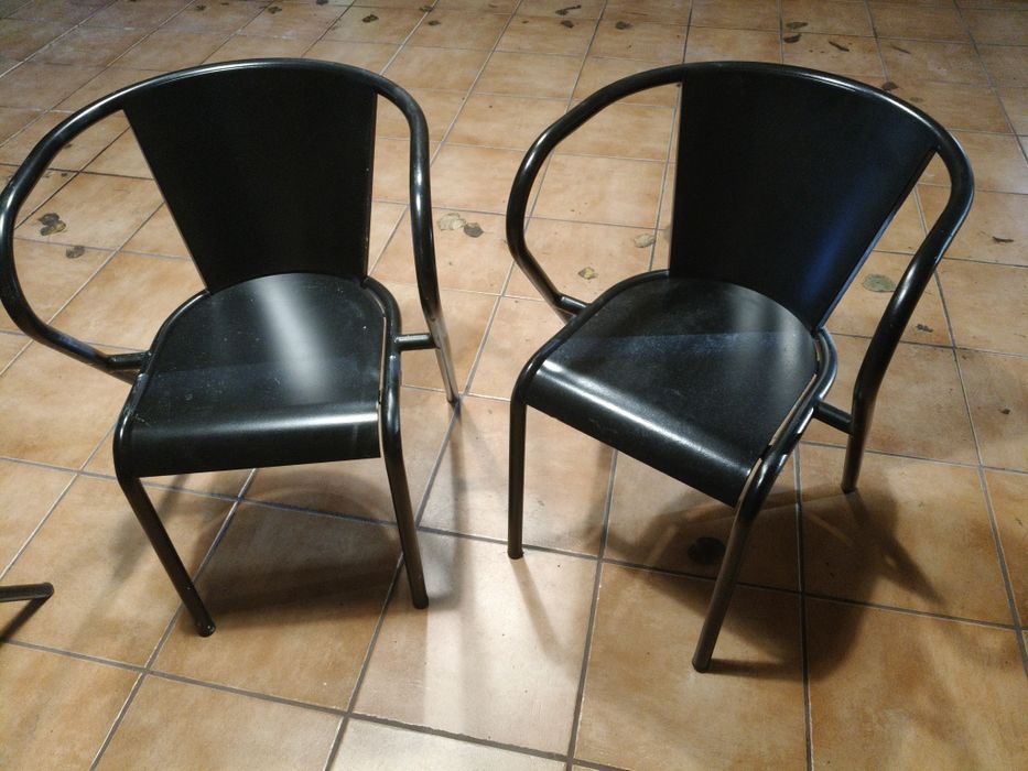Cadeiras Adico Pretas