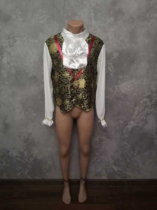 Карнавал маскарад дорослий костюм граф Дракула вампір косплей хеловін