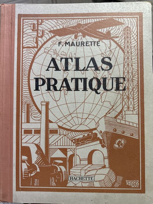 Atlas de 1929 editado em Paris