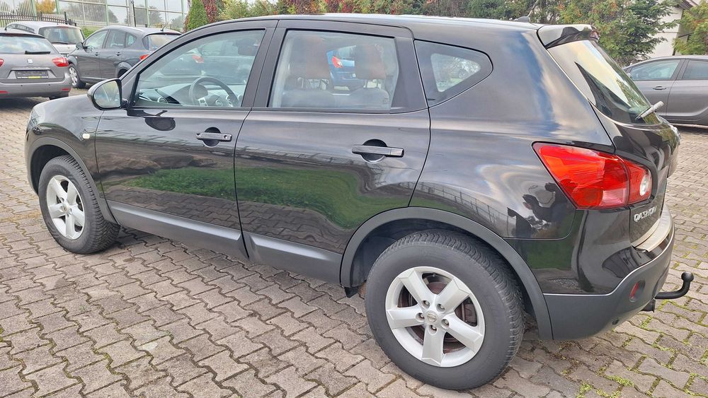 Nissan Qashqai 2,0 Benz/Climatronic/Panorama/194000km