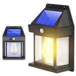 lampa solarna led kinkiet dekoracja ozdoba