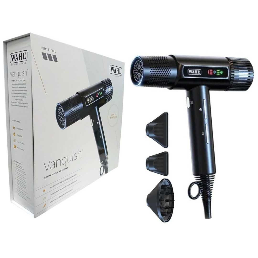Secador de Cabelo WAHL PROFISSIONAL 1600 WATT 101.000 RPM (NOVO)