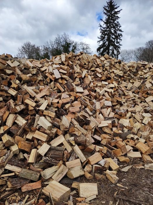Drewno kominkowe opałowe