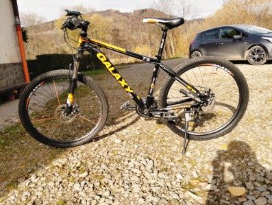 Rower mało używany