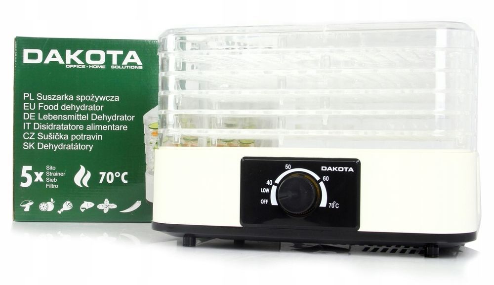 Suszarka Do Grzybów Owoców Warzyw Ziół - Regulacja