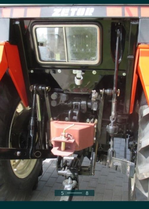 zaczep konsola wspornik korpus zetor 5211; 6211; 7211; 7245; 5320 ...