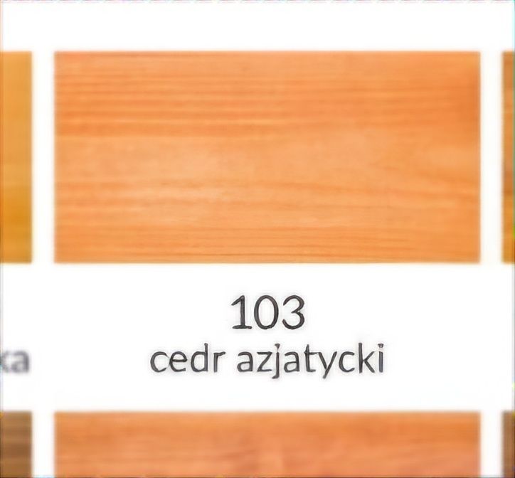 Olej impregnujacy do drewna Koopmans cedr azjatycki 103