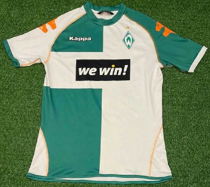 Футбольный клуб Werder Bremen -ретро футболка Kappa 2006 года