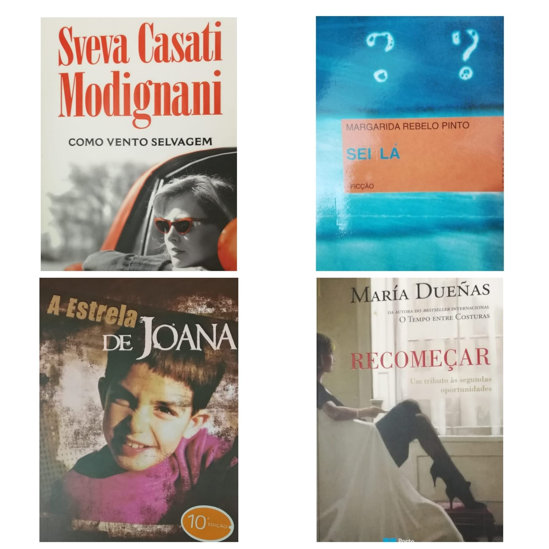 Vendo diversos livros. Na compra de 3 ofereço o quarto livro