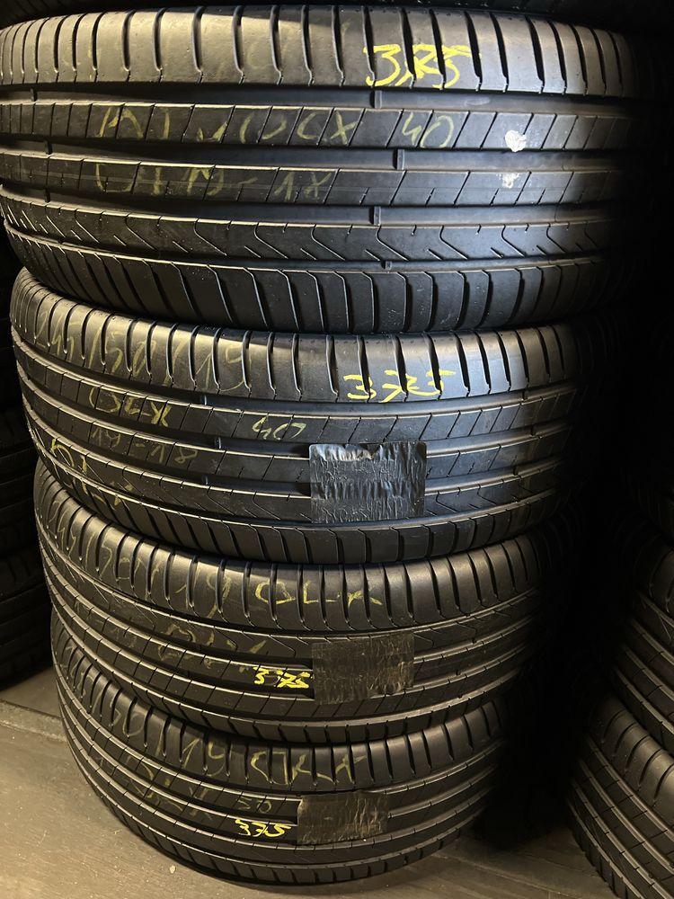 *Opony Pirelli 245/50/19 komplet