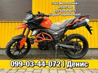 Новий мотоцикл Tekken 250 24.5к.с. 2024р.Motard(дорожній)