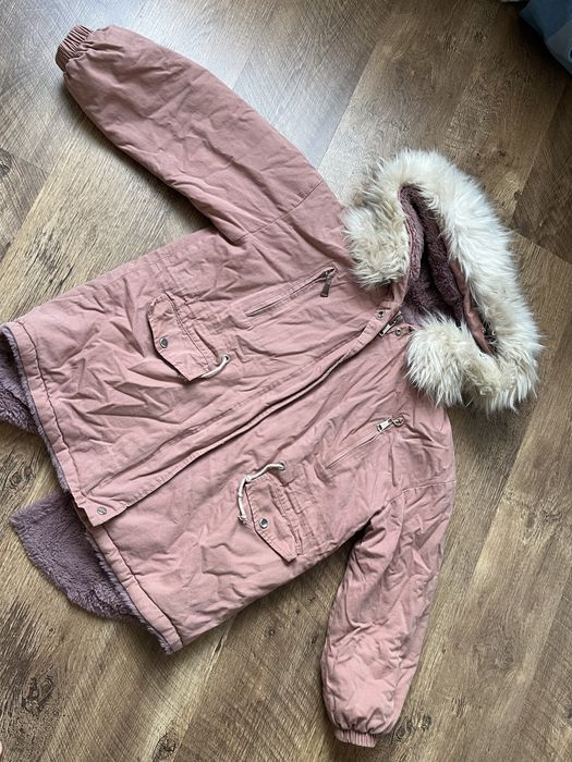 Парка курточка зима 46-48 розмір