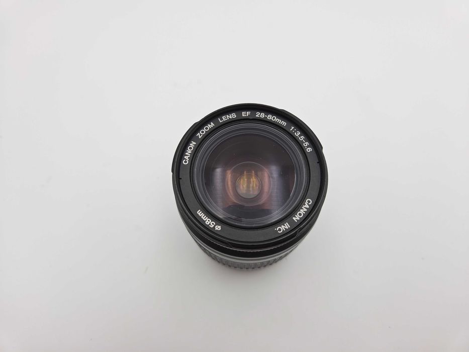 WYPRZEDAŻ Obiektyw Canon EF 28-80mm i Canon 50mm stm