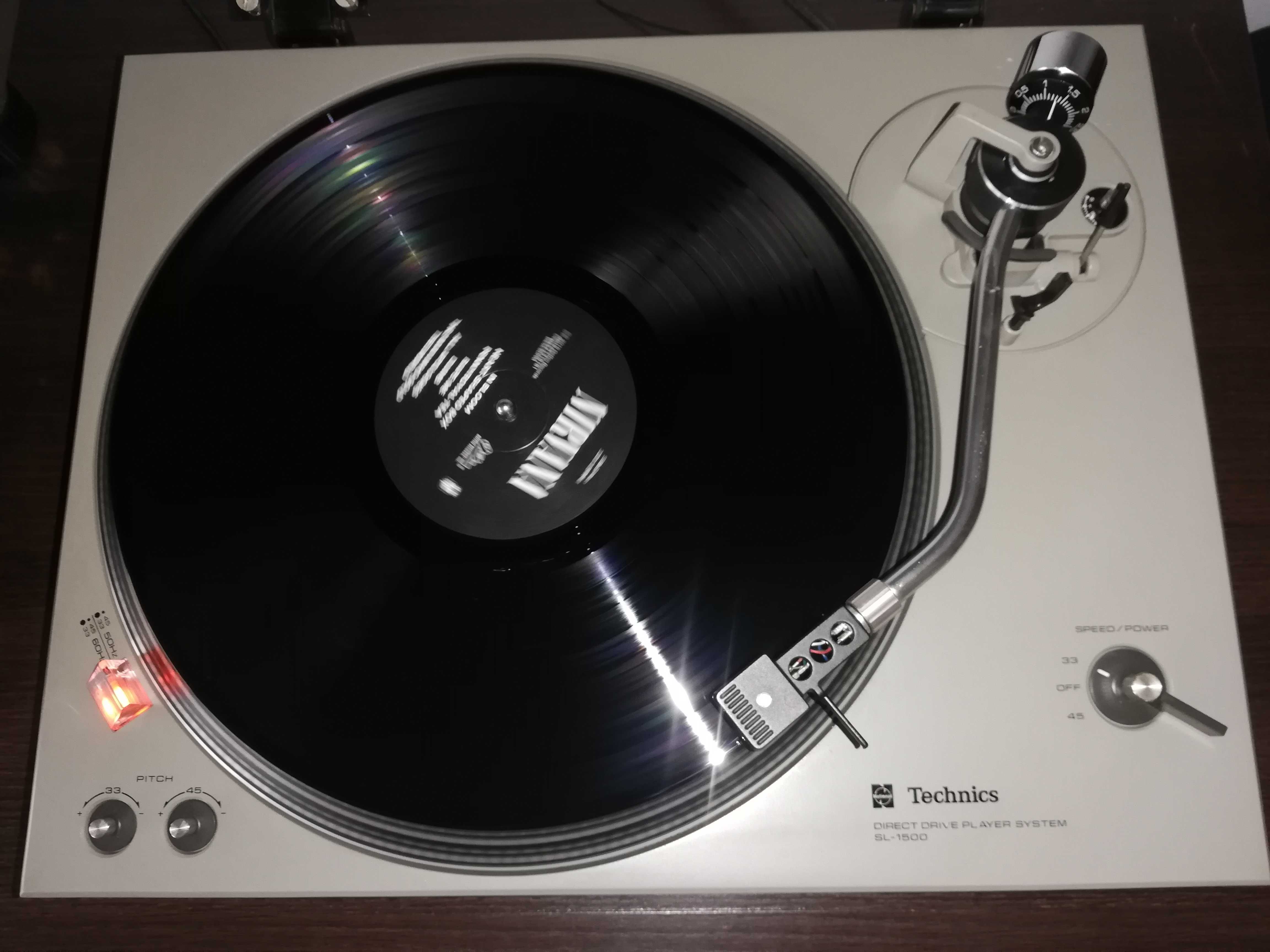 Technics SL 1500 zadbany klasyk