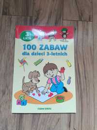 100 zabaw dla dzieci 3-letnich