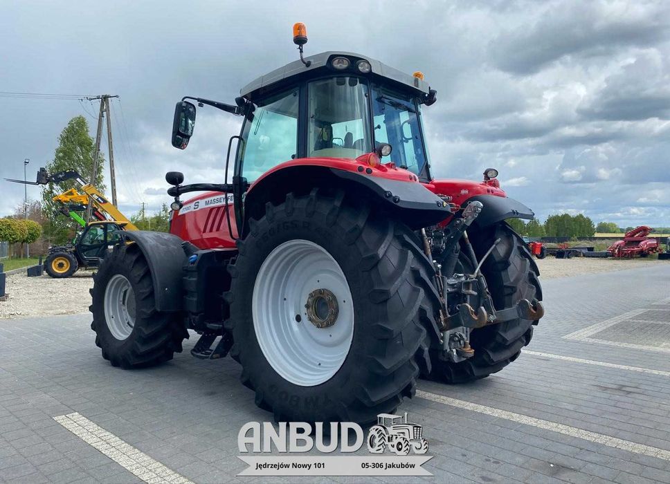 Massey Ferguson 7720 S tuz pneumatyka 7718 opony 100 % 7722