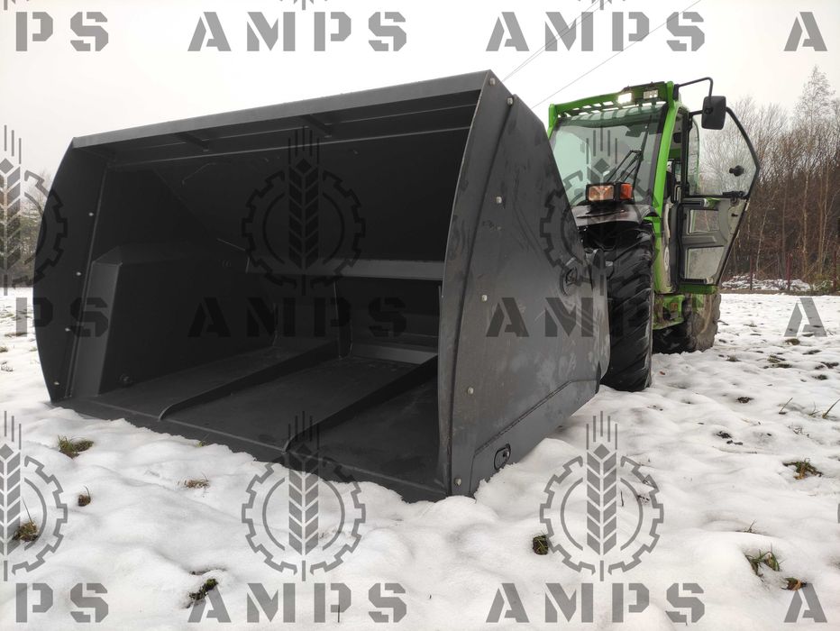 Szufla Wysokiego Wyładunku Wersja Ładowarkowa 2,60m