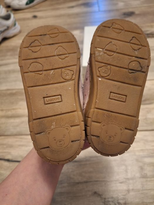 Kozaki, buty zimowe r. 23 Lasocki, model Dialo