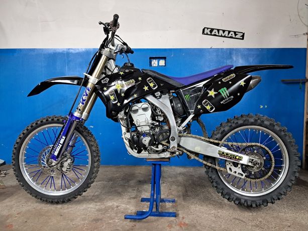 YAMAHA yzf250 4t