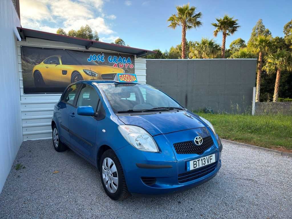 Toyota Yaris 1.0VVTi 70Cv 130.000Km Selo Barato 03/2007