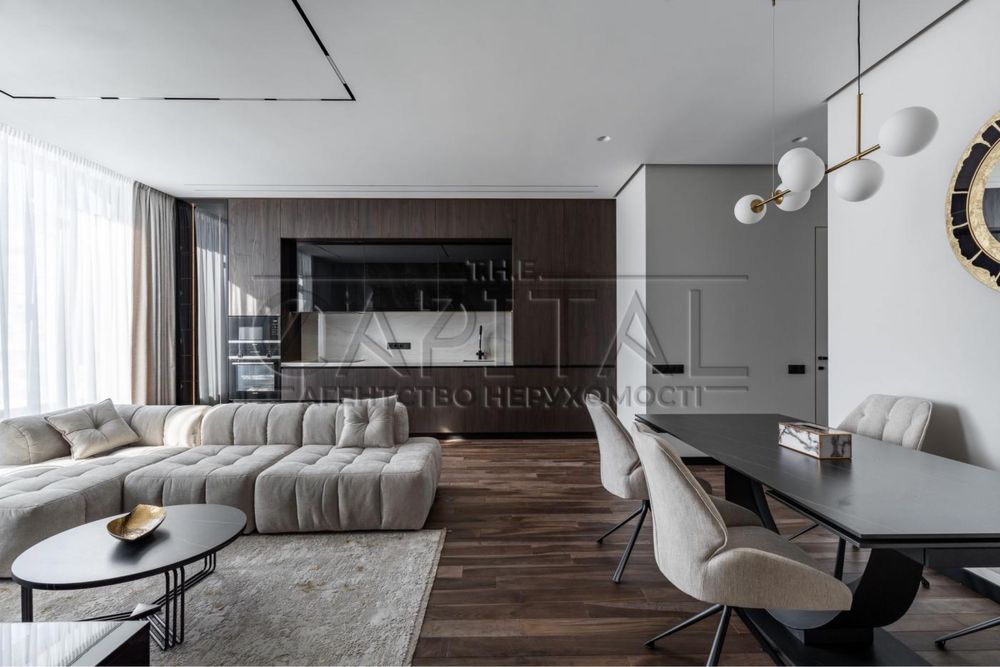 ПРОДАЖА новой квартиры в ЖК Тринити, Печерск, 3 комнаты