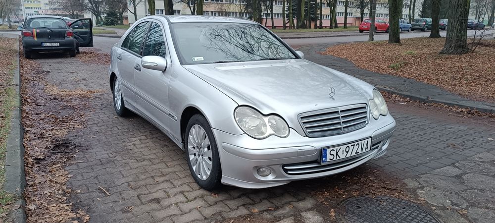 Mercedes-Benz Klasa C 1 80 kompressor 2005r LPG