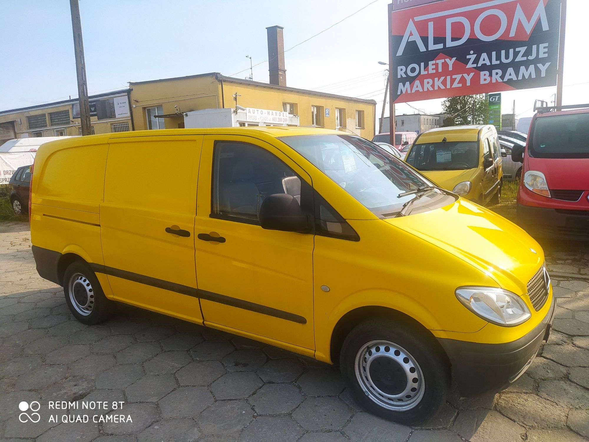 Mercedes Vito 2.2 CDI Dostawczak SPROWADZONY!!!