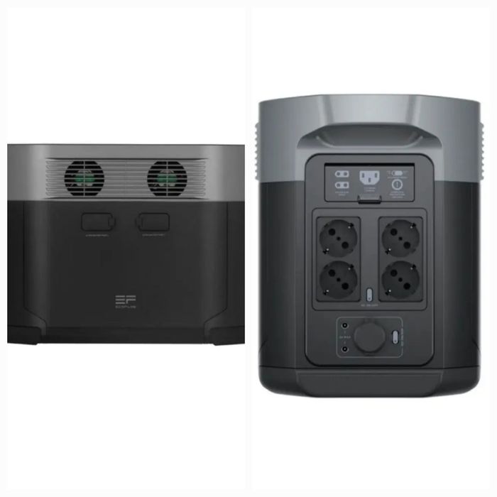 Зарядна станція EcoFlow Delta Max 2000