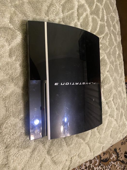 PS3 Fat 2007р 500gb прошив!