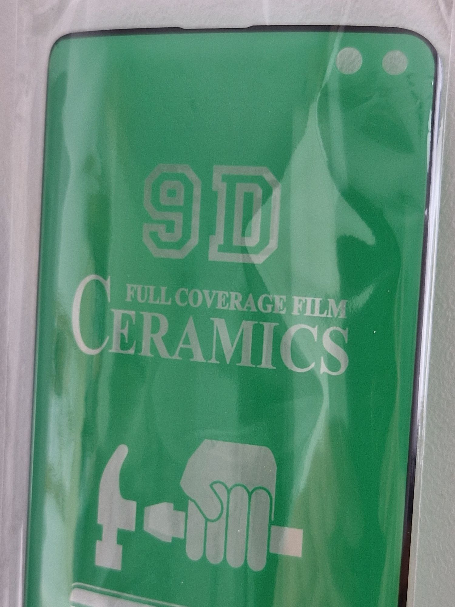Hartowane szkło HARD CERAMIC do Samsung Galaxy S10 PLUS